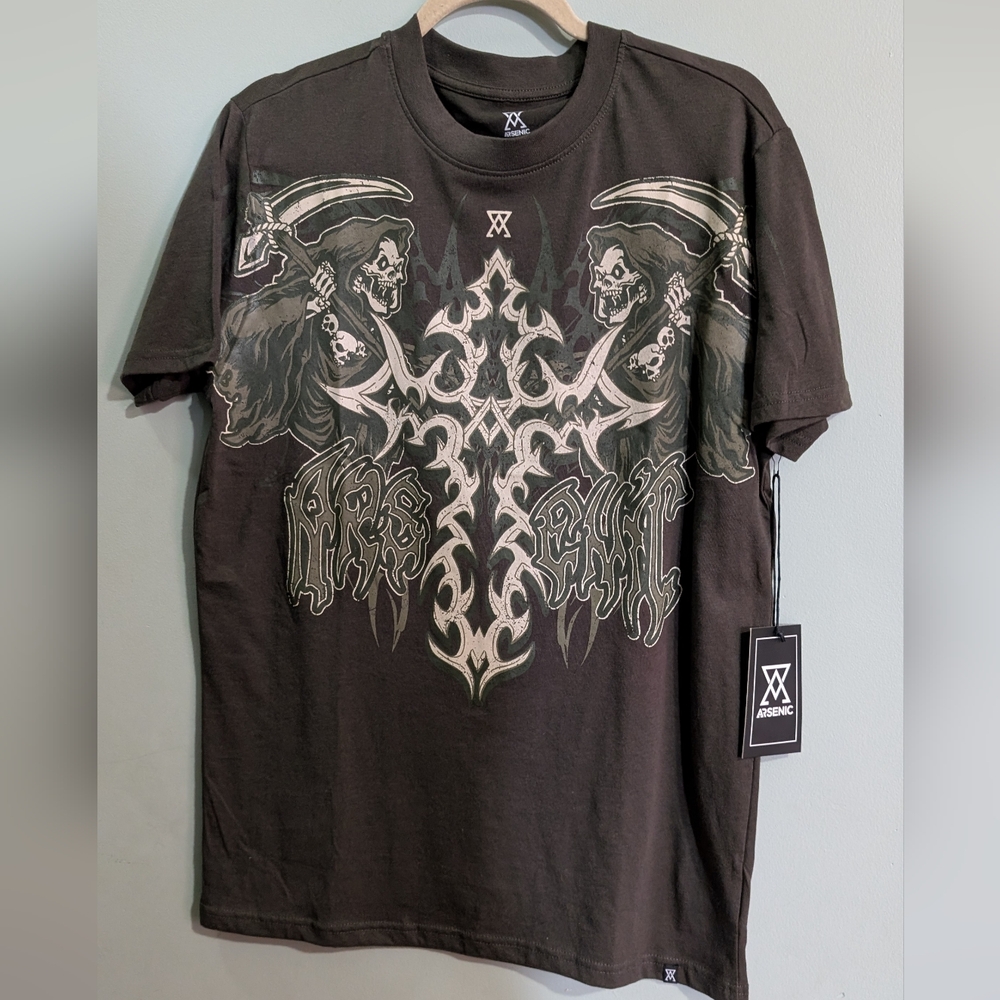 NEW Mens Oversize Small Reaper Arsenic Tshirt *P7